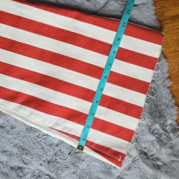 Judy Blue High Waist Flare American Flag Jeans, Jr Women's 13/31, New With Tags - Picture 9 of 13